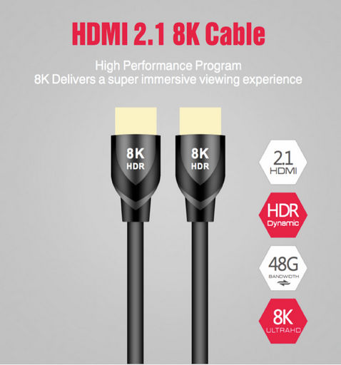 8K PREMIUM HDMI CABLES - PROLINK