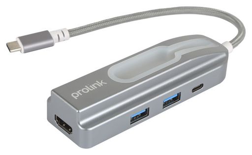 USB-C TO HDMI / USB 3.0 / TYPE-C - PROLINK