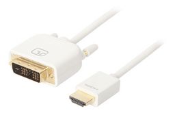 HDMI-A TO DVI-D LEAD
