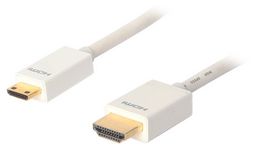 HDMI-C [MINI] MALE TO HDMI-A MALE LEAD