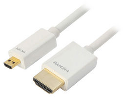 HDMI-MICRO D TO HDMI-A CABLE