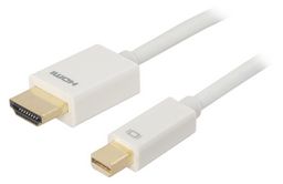 MINI-DISPLAYPORT TO HDMI-A CABLE