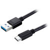 PB485-0100 USB to USB Type-C 3.2 Gen 1, 1m - Black 5Gbps
