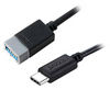 PB489-0015 OTG USB Type-C To USB A Female Cable-15cm