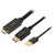 ACTIVE HDMI TO DISPLAYPORT CABLE 4K