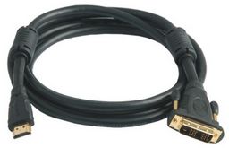 DVI-D TO HDMI-A MALE TO MALE LEAD
