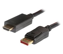 DISPLAYPORT TO MALE HDMI CABLE