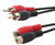 RCA EXTENSION LEAD STEREO AUDIO