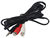 3.5MM STEREO TO 2x RCA SOCKETS