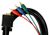 VGA TO RGB BREAK-OUT CABLE [3x RCA]
