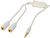 3.5MM QUAD PLUG SPLITTER