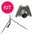 STARLINK GEN 3 SATELLITE DISH HEAVY-DUTY TIN ROOF MOUNT KIT
