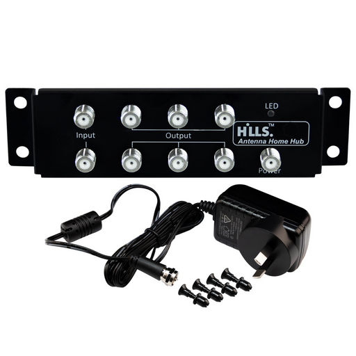 HILLS ACTIVE RF SPLITTER 6 WAY
