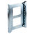 HILLS MOUNTING FRAME - TWO HOLE