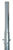 1.5 TO 2.64M TELESCOPIC ALUMINIUM ANTENNA MAST