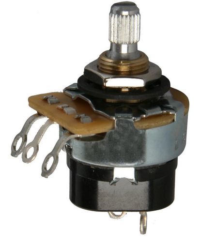 CTS POTENTIOMETERS WITH PUSH/PULL