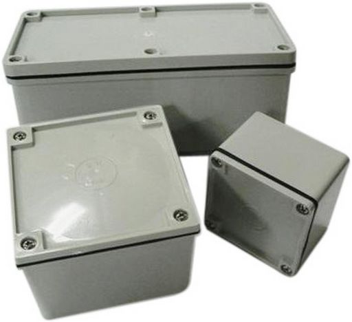 HEAVY DUTY JUNCTION BOXES IP56