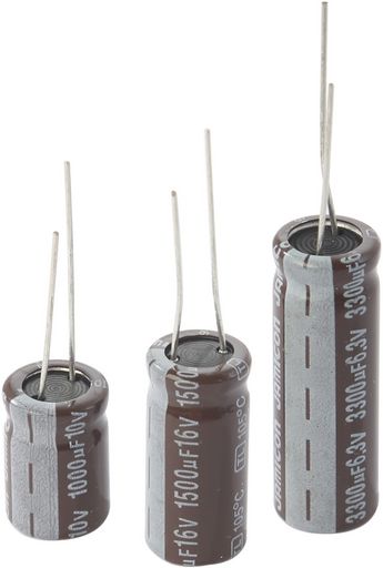 LONG LIFE ELECTROLYTIC CAPACITOR