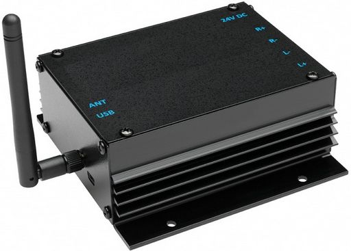 AMPLIFIER WITH BLUETOOTH RECEIVER