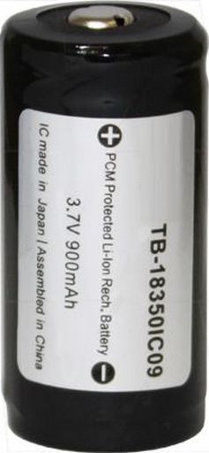 18350 Li-ION RECHARGEABLE TORCH BATTERY