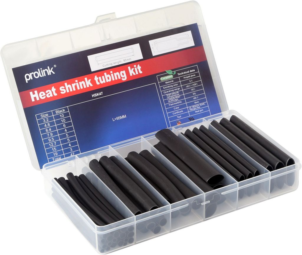 HSK47BK Heat Shrink Kit Dual Wall With Adhesive Wagner Online