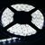 LED LIGHT STRIP 3528 WHITE 5MM X 5 METRES