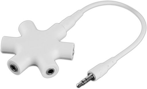 3.5MM STEREO 5 PORTS
