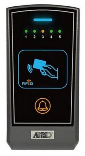 SELF-CONTAINED ACCESS CONTROL RFID 125KHZ