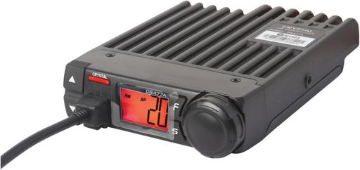 CRYSTAL 80CH UHF CB RADIO - COMPACT